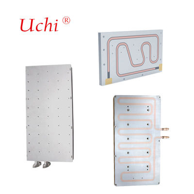 High-Power Aluminum Liquid Cooling Plate Water Cooling Cold Plates For Electronics