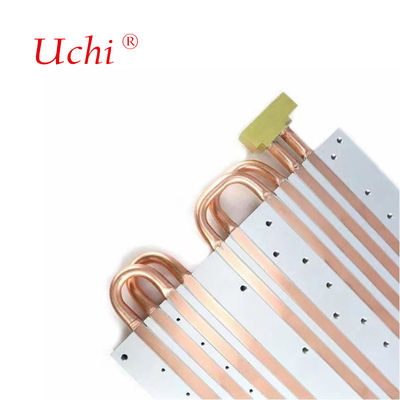 High Power Aluminum Tube Water Cooling Heatsink Tube Cold Plate