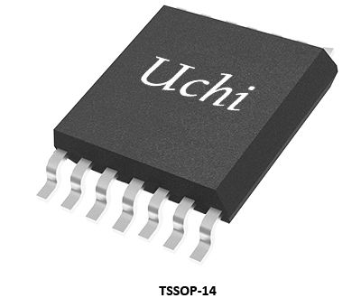 कैपलेस 2Vrms से 3Vrms लाइन ड्राइवर एडजस्टेबल गेन इंटीग्रेटेड सर्किट IC के साथ