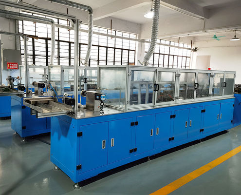 The Automatic Production Machine For Varistors Features An Automatic Three-in-one System For Wire Forming, Chip Insertion And Welding