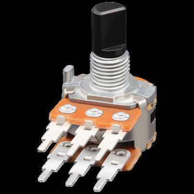 RD16 Metal Shaft Rotary Potentiometer RV16 Potentiometer CTR Precision Potentiometers