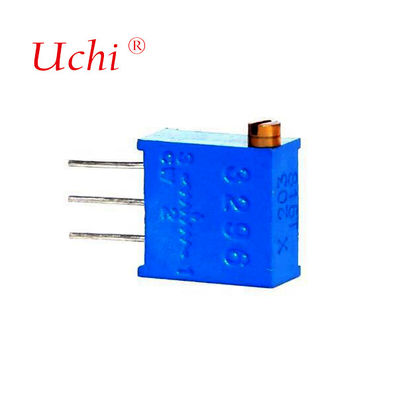 3296X 8mm कॉपर लॉन्ग नॉब 10k ट्रिमर पोटेंशियोमीटर प्रेसिजन पोटेंशियोमीटर