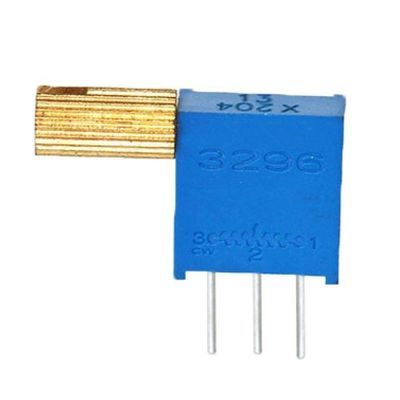 3296X 8mm कॉपर लॉन्ग नॉब 10k ट्रिमर पोटेंशियोमीटर प्रेसिजन पोटेंशियोमीटर