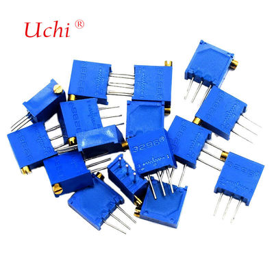 3296X 8mm कॉपर लॉन्ग नॉब 10k ट्रिमर पोटेंशियोमीटर प्रेसिजन पोटेंशियोमीटर