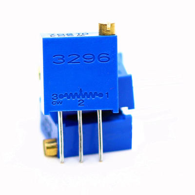 3296X 8mm कॉपर लॉन्ग नॉब 10k ट्रिमर पोटेंशियोमीटर प्रेसिजन पोटेंशियोमीटर