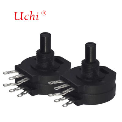 RVS28P कार्बन फिल्म प्लास्टिक सीलबंद इंसुलेटेड इन्वर्टर वेल्डिंग मशीन रोटरी पोटेंशियोमीटर