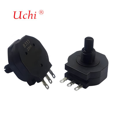 RVS28P कार्बन फिल्म प्लास्टिक सीलबंद इंसुलेटेड इन्वर्टर वेल्डिंग मशीन रोटरी पोटेंशियोमीटर