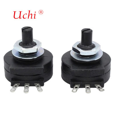 RVS28P कार्बन फिल्म प्लास्टिक सीलबंद इंसुलेटेड इन्वर्टर वेल्डिंग मशीन रोटरी पोटेंशियोमीटर