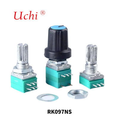 RK097NS 5-pin 9mm 10K Rotary Mono Precision Potentiometer