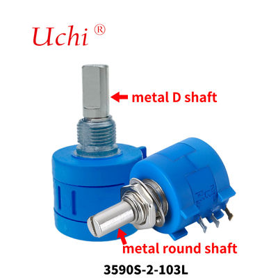 3590 Multi-turn Wire-wound Precision Rotary Potentiometer 10k Ohm 5% 2w