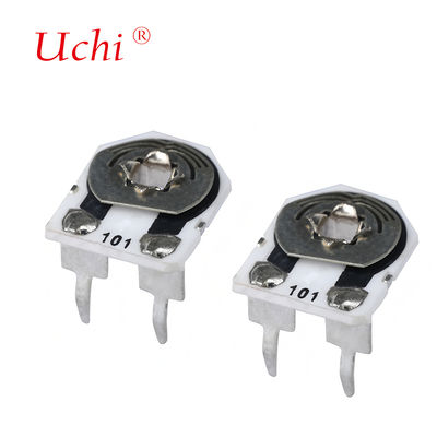 W206 Single-turn Potentiometer Metal Glass Glaze Trimmer Potentiometer 0.25-watt Preset Potentiometer