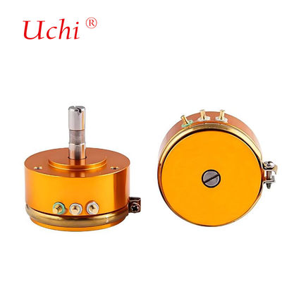 WDD35D4 रोटरी पोटेंशियोमीटर सटीक प्रवाहकीय प्लास्टिक पोटेंशियोमीटर