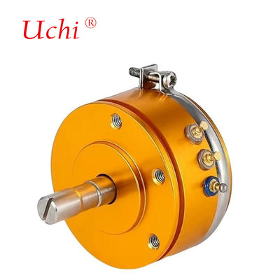 WDD35D4 रोटरी पोटेंशियोमीटर सटीक प्रवाहकीय प्लास्टिक पोटेंशियोमीटर