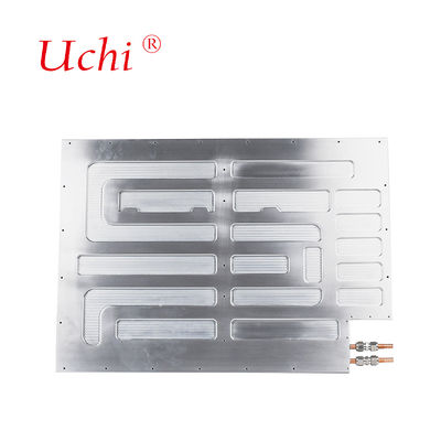 कस्टमाइज्ड लिक्विड कोल्ड प्लेट एल्यूमिनियम कोल्ड कूलिंग प्लेट नया प्रकार बड़ा वाटर कंप्रेसर लिक्विड थर्मल प्लेट