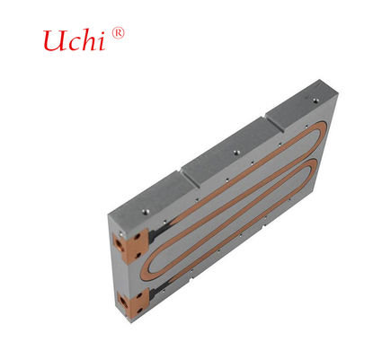 कस्टमाइज्ड 30mm वाटर-कूल्ड ब्लॉक लिक्विड कूलर एल्यूमिनियम अलॉय से बना