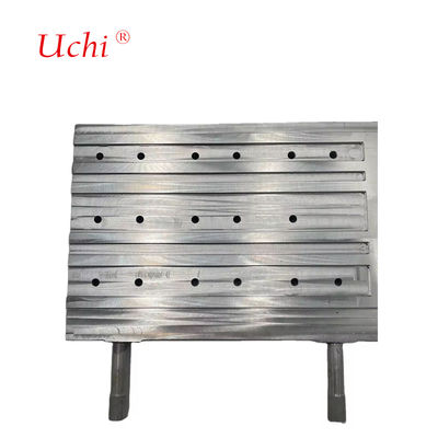 ब्रेज़्ड लिक्विड कोल्ड प्लेट हीट सिंक ट्यूब इन प्लेट लिक्विड कूलिंग प्लेट लिक्विड-कूल्ड सतह