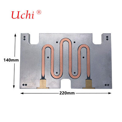 कस्टम IGBT लिक्विड कूलिंग प्लेट एल्यूमिनियम कूलिंग प्लेट वाटर कोल्ड प्लेट, लिक्विड कूलिंग प्लेट