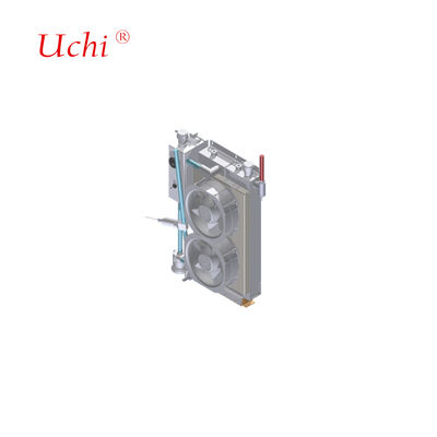 पूरी तरह से लिक्विड-कूल्ड चार्जिंग स्टैक का लिक्विड कूलिंग सिस्टम 400A से 600A पर रेट किए गए लिक्विड-कूल्ड गन्स के साथ संगत है