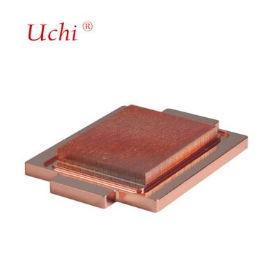 सीपीयू माइक्रोप्रोसेसर इलेक्ट्रॉनिक उपकरणों के लिए शीत प्लेट हीट सिंक