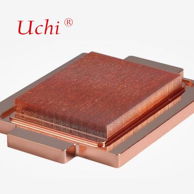 सीपीयू माइक्रोप्रोसेसर इलेक्ट्रॉनिक उपकरणों के लिए शीत प्लेट हीट सिंक