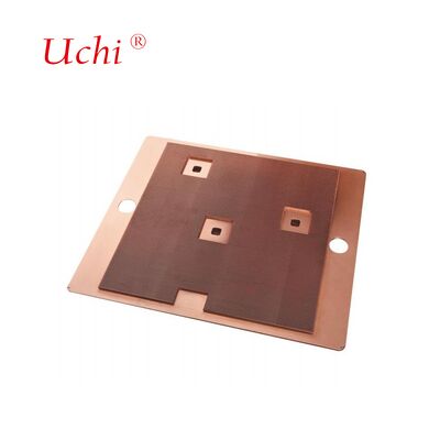 220-सीरीज स्किव्ड हीट सिंक 600W कॉपर ट्यूब स्किव्ड फिन हीट सिंक