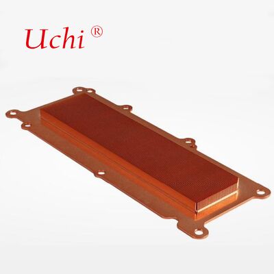 सीरीज़ 6000 एल्यूमिनियम मिश्र धातु-कॉपर हीट सिंक, जिसमें कटिंग, बेंडिंग, पंचिंग और वेल्डिंग प्रक्रियाएं शामिल हैं