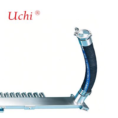 एल्यूमीनियम कूलर प्लेट और मैनिफोल्ड के लिए अनुकूलित जल शीतलन वितरण प्लेट सहायक उपकरण