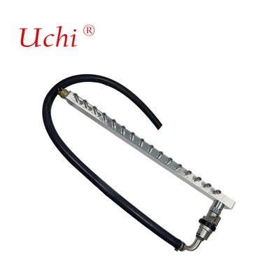 Design Of Manifold  Water-Cooling Fittings  Header Pipe And Liquid-Cooled Plate