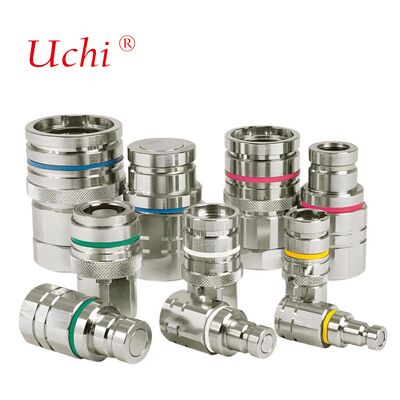 पीतल त्वरित कनेक्शन फिटिंग्स शीत प्लेट शीतलन प्रणालियों के लिए सहायक उपकरण