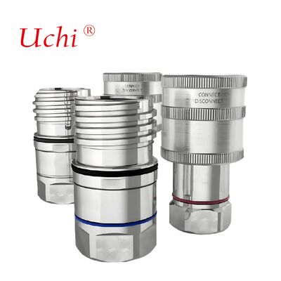 पीतल त्वरित कनेक्शन फिटिंग्स शीत प्लेट शीतलन प्रणालियों के लिए सहायक उपकरण