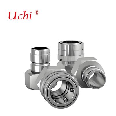 स्टेनलेस स्टील त्वरित डिस्कनेक्ट फिटिंग के साथ अनुकूलित लिक्विड-कूल्ड प्लेट फिटिंग