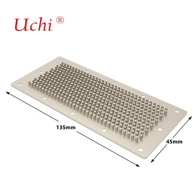 सीएनसी-मशीन वर्ग तांबा पंख सीपीयू के लिए ठंड फोर्ज गर्मी सिंक