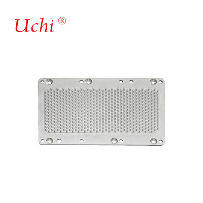 सीएनसी-मशीन वर्ग तांबा पंख सीपीयू के लिए ठंड फोर्ज गर्मी सिंक