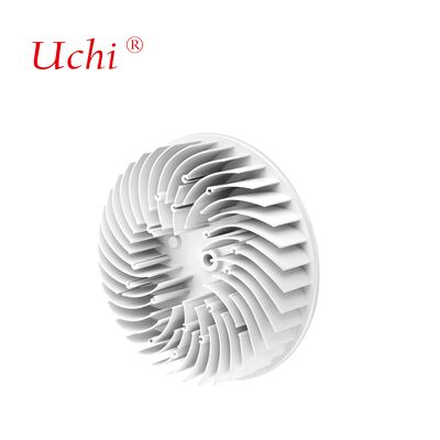 कोल्ड फोर्गेड हीट सिंक और एलईडी लाइटिंग हीट डिसीपिएशन असेंबली