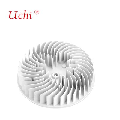 कोल्ड फोर्गेड हीट सिंक और एलईडी लाइटिंग हीट डिसीपिएशन असेंबली