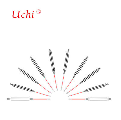 GF13133 अनुकूलित लाल तांबा सुरक्षात्मक आस्तीन के साथ पॉटिंग एनटीसी तापमान सेंसर