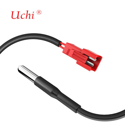 GF21185 गमले में लगा NTC तापमान सेंसर नई ऊर्जा वाहनों के इंजनों के लिए उपयुक्त है