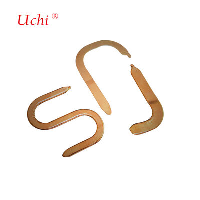 लिक्विड-कूल्ड प्लेटों के लिए कॉपर घुमावदार अल्ट्रा-थिन हीट पाइप सहायक उपकरण