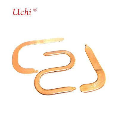 लिक्विड-कूल्ड प्लेटों के लिए कॉपर घुमावदार अल्ट्रा-थिन हीट पाइप सहायक उपकरण