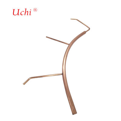 80W कॉपर हीट पाइप वेल्डिंग संयुक्त झुकने हीट पाइप