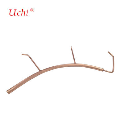 80W कॉपर हीट पाइप वेल्डिंग संयुक्त झुकने हीट पाइप