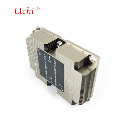 70W तांबा निष्क्रिय शीतलन सीपीयू रेडिएटर