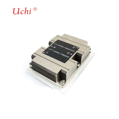 70W तांबा निष्क्रिय शीतलन सीपीयू रेडिएटर