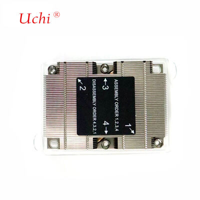 70W तांबा निष्क्रिय शीतलन सीपीयू रेडिएटर