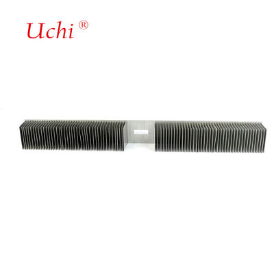 600W एलईडी हीट सिंक फिनेड हीट पाइप डबल टॉवर रेडिएटर