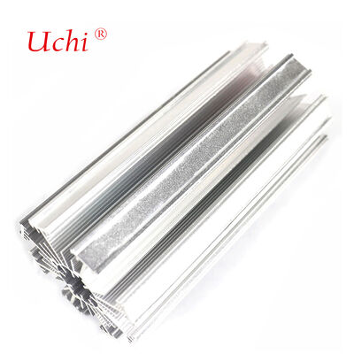 एनोडाइज्ड एल्यूमीनियम एक्सट्रूज़न के साथ सीपीयू हीटसिंक