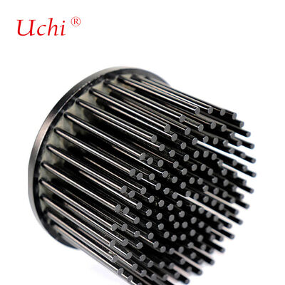 30W लाइट स्ट्रीट एल्यूमीनियम पन्नी एक्सट्रूज़न हीट सिंक कोल्ड फोर्ज्ड हीट सिंक