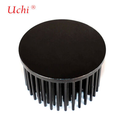 30W लाइट स्ट्रीट एल्यूमीनियम पन्नी एक्सट्रूज़न हीट सिंक कोल्ड फोर्ज्ड हीट सिंक