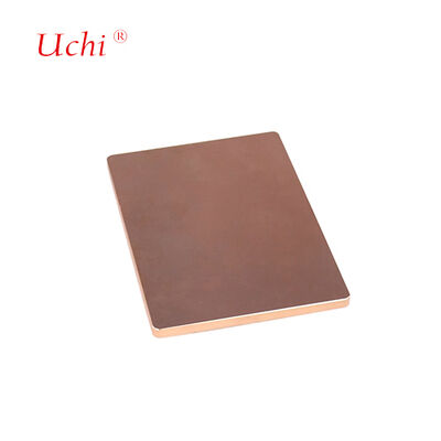 तरल शीतलन प्रणाली तांबा उच्च घनत्व पंख गर्मी सिंक