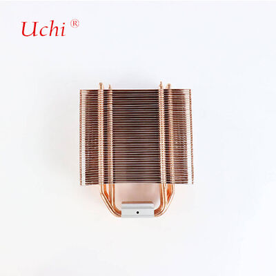 तांबा-एल्यूमीनियम कम्पोजिट फिन कंप्यूटर सीपीयू हीट सिंक